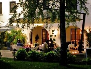 EntrĂ©e de lâhĂ©bergement