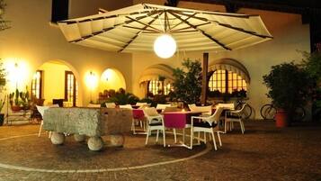 Restaurang utomhus