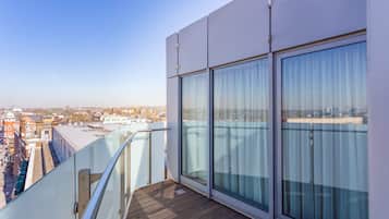 Appartement Deluxe, 3 chambres | Balcon