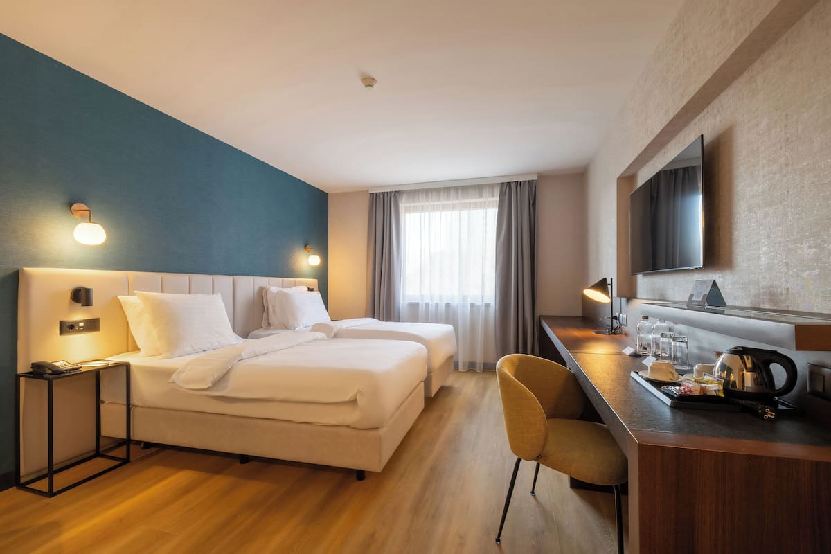 2 quartos, roupas de cama premium, camas Select Comfort