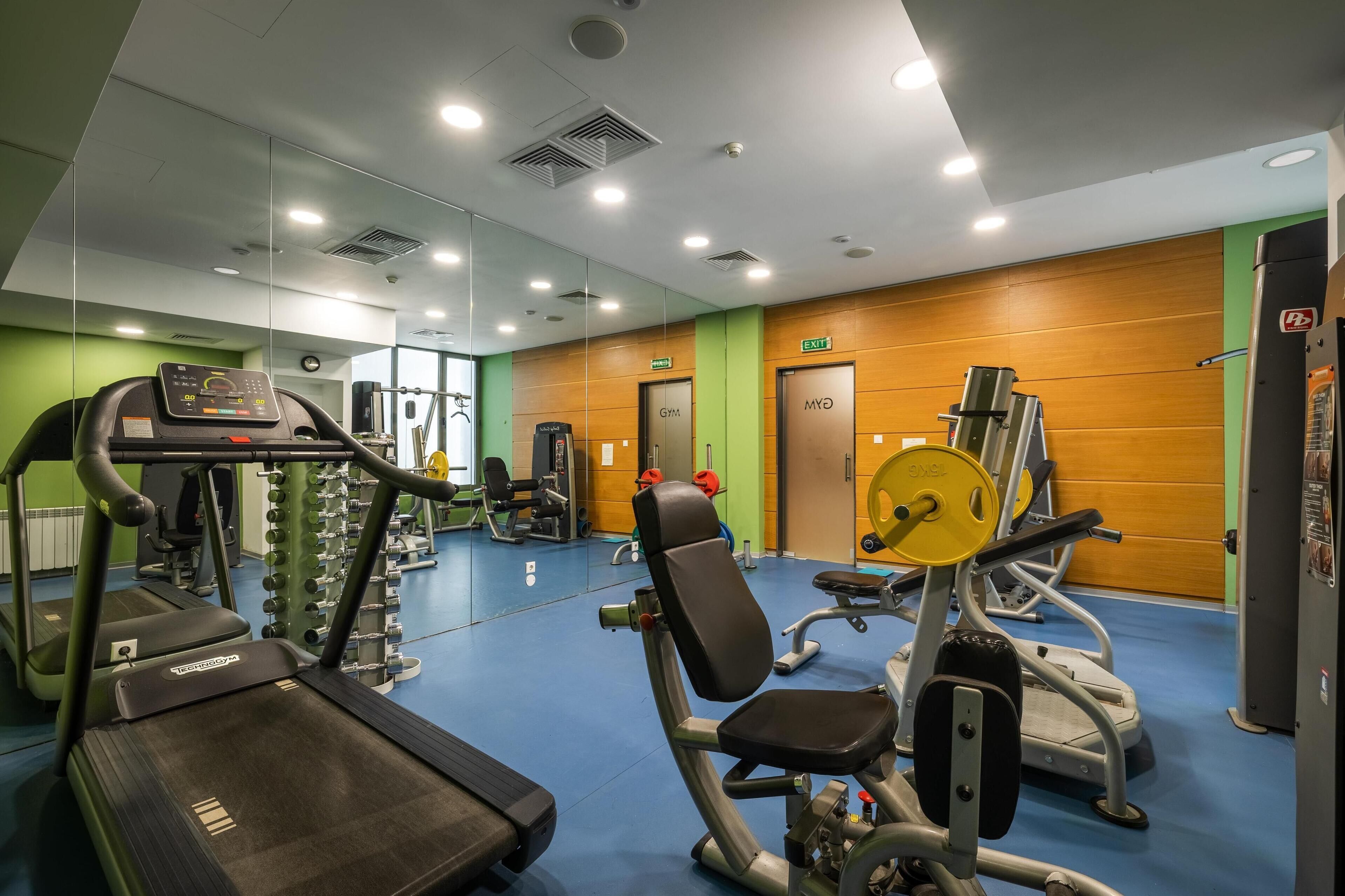 fitness facility