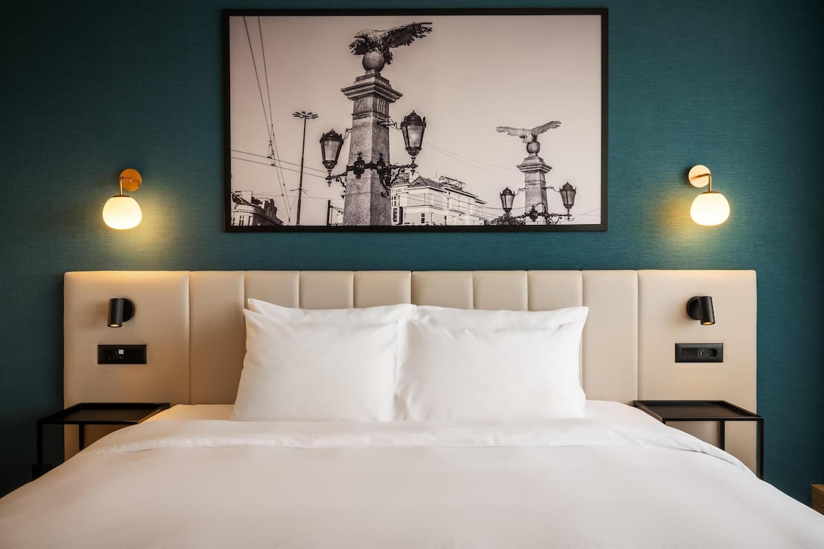 superior room, city view (high floor) | 2 bedrooms, premium bedding, select comfort beds, in-room safe