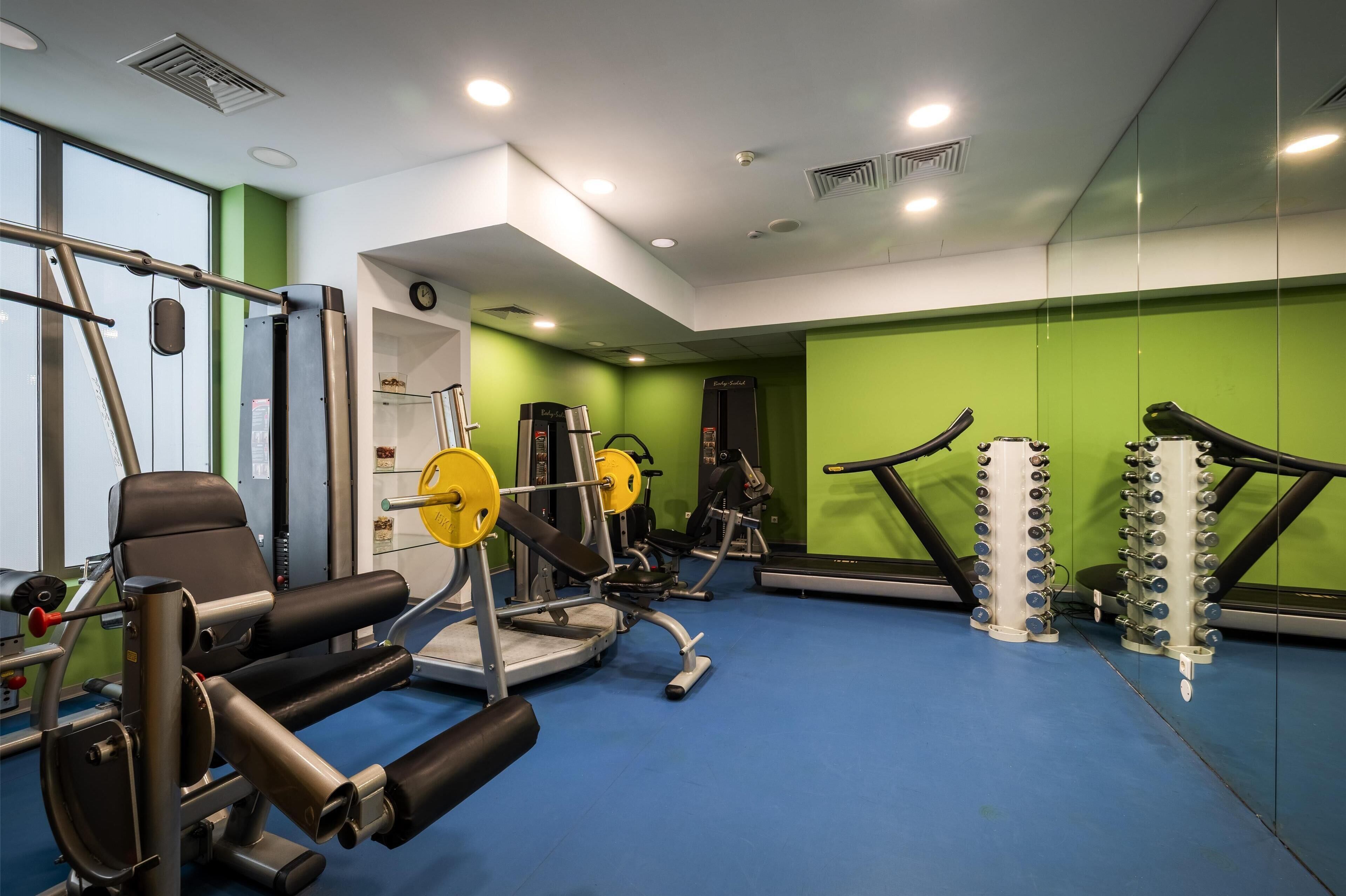 fitness facility