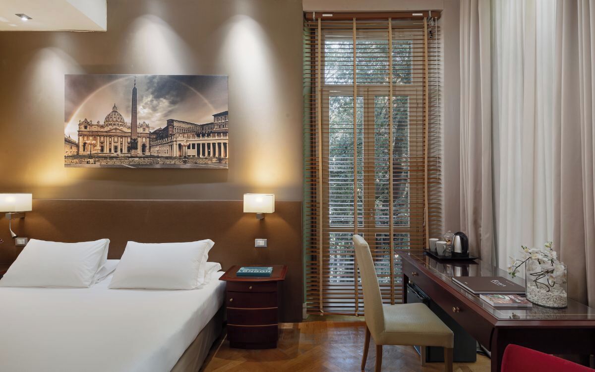 Minibar, in-room safe, blackout curtains, soundproofing