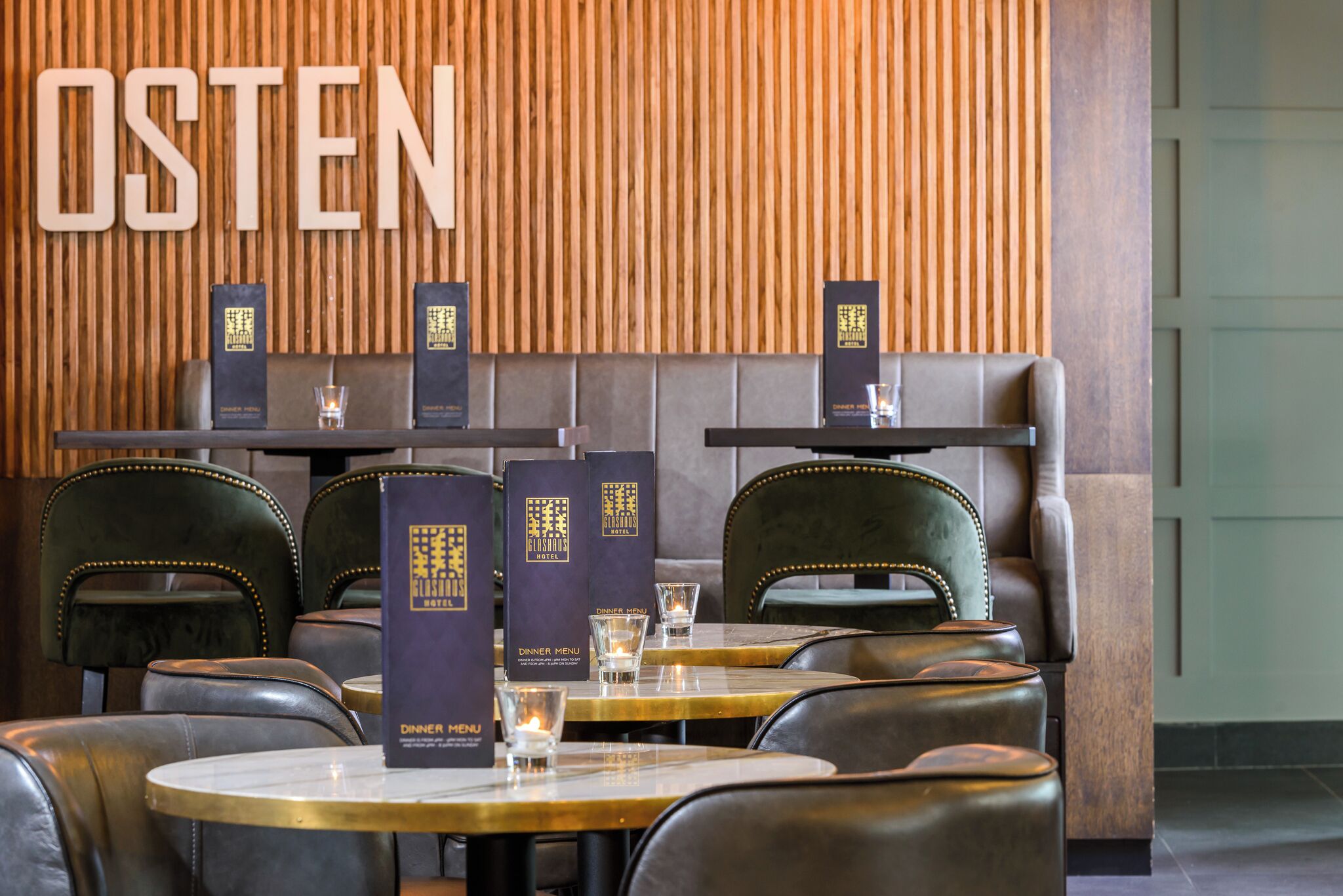 breakfast, lunch and dinner served