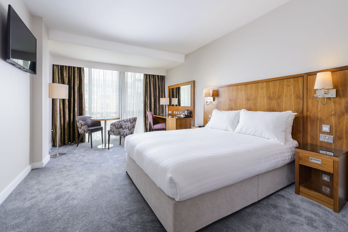 double room | in-room safe, desk, soundproofing, iron/ironing board