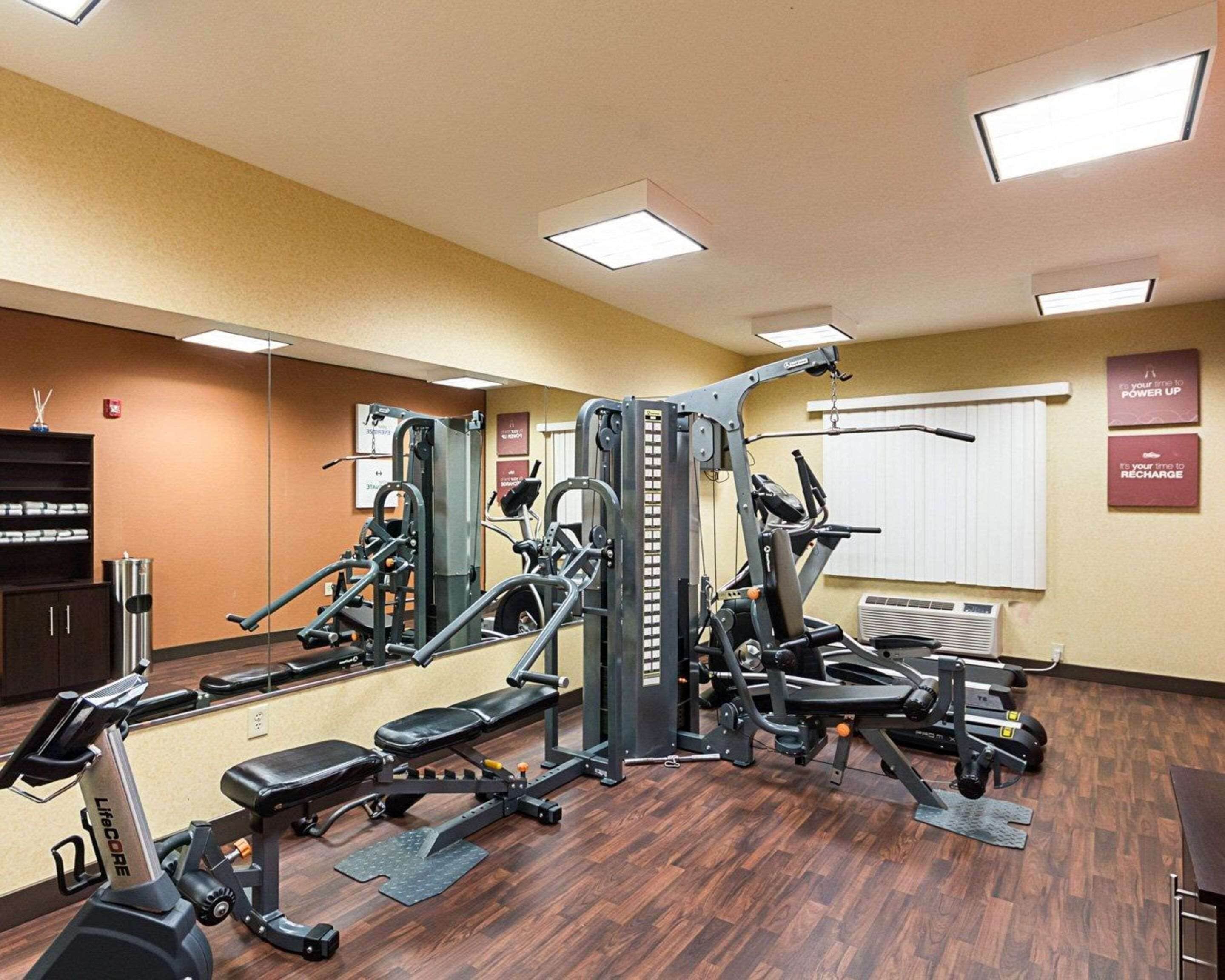 fitness facility