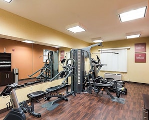 Fitnessbereich