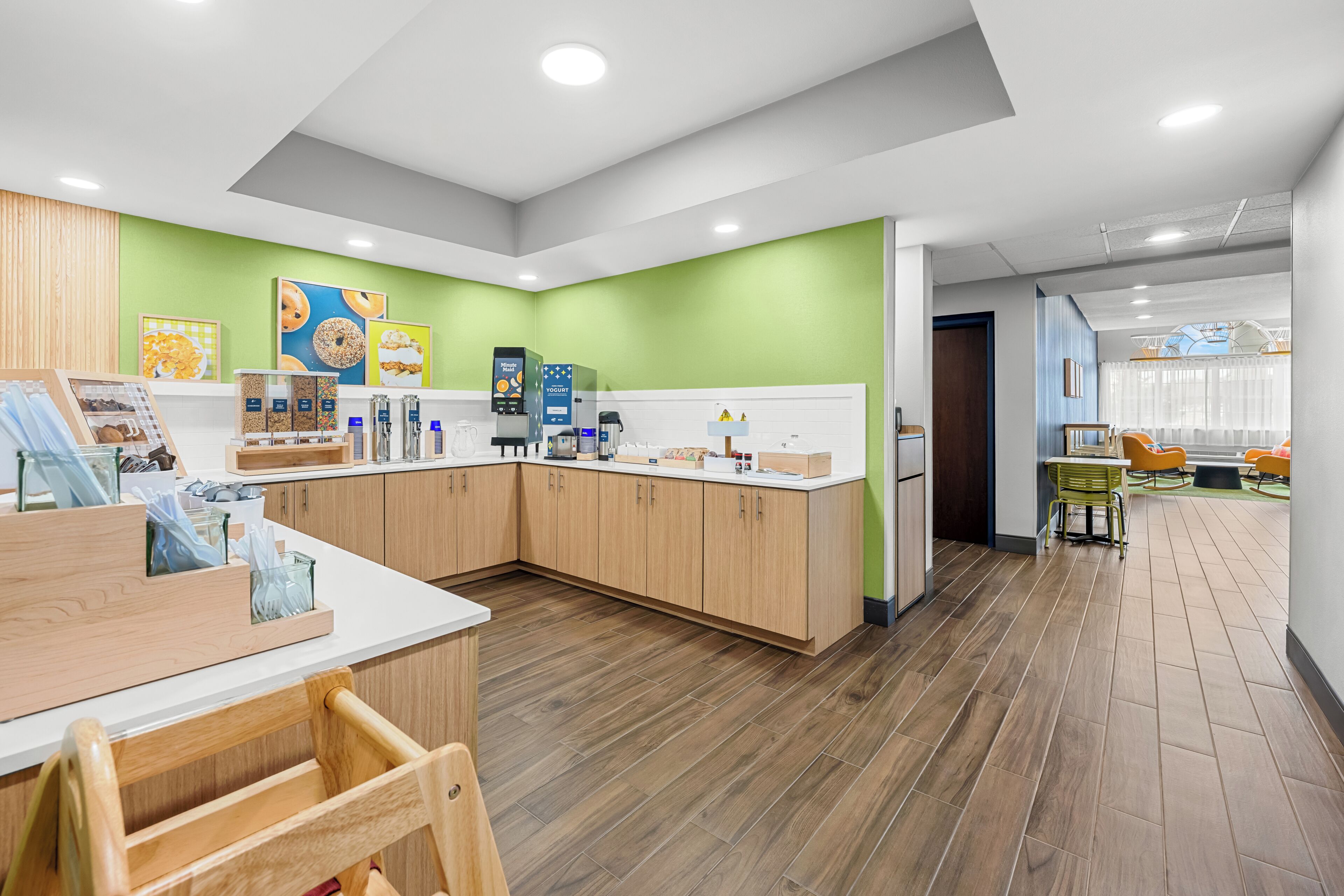 Café da manhã continental grátis todos os dias