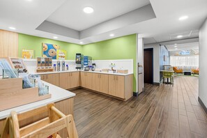 Kontinental frokost er inkludert hver dag