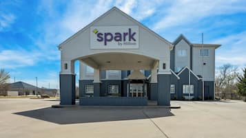 Fachada da propriedade