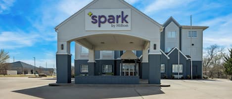 Façade de lâhĂ©bergement