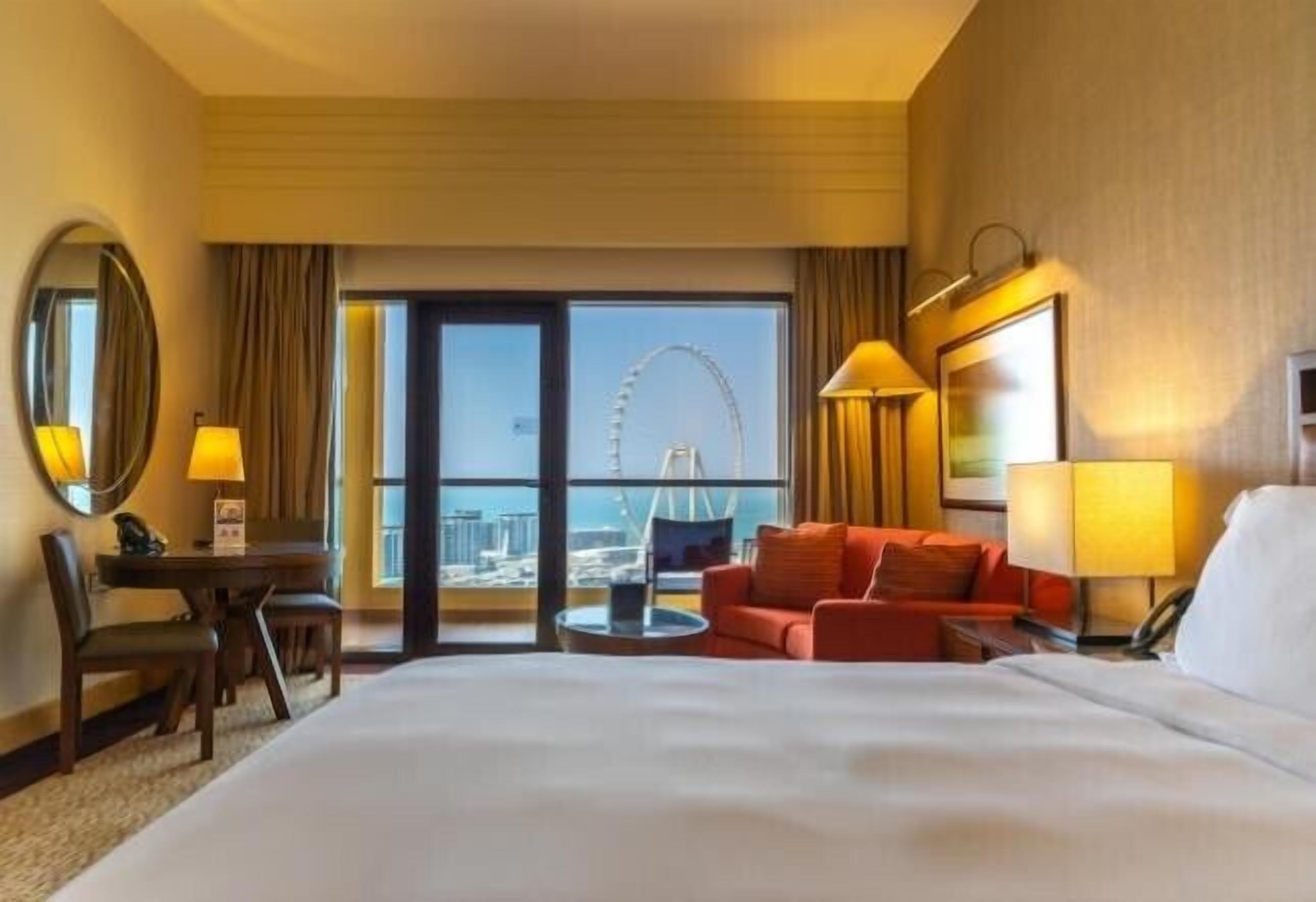 Down duvets, pillow-top beds, minibar, in-room safe