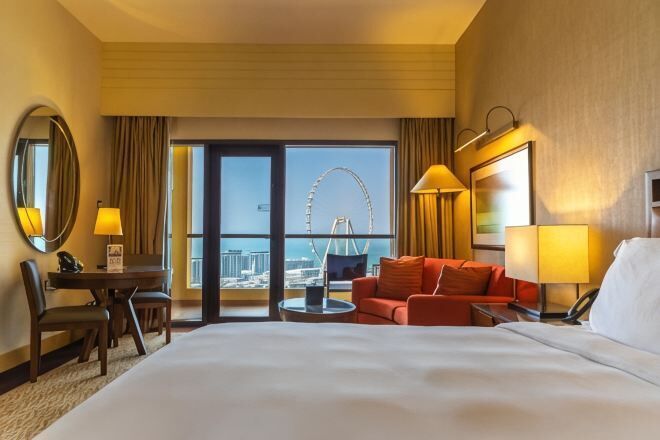 Down duvets, pillow-top beds, minibar, in-room safe