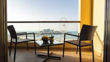 Room, 1 King Bed, Balcony (Sea Front View) | Down duvets, pillow-top beds, minibar, in-room safe