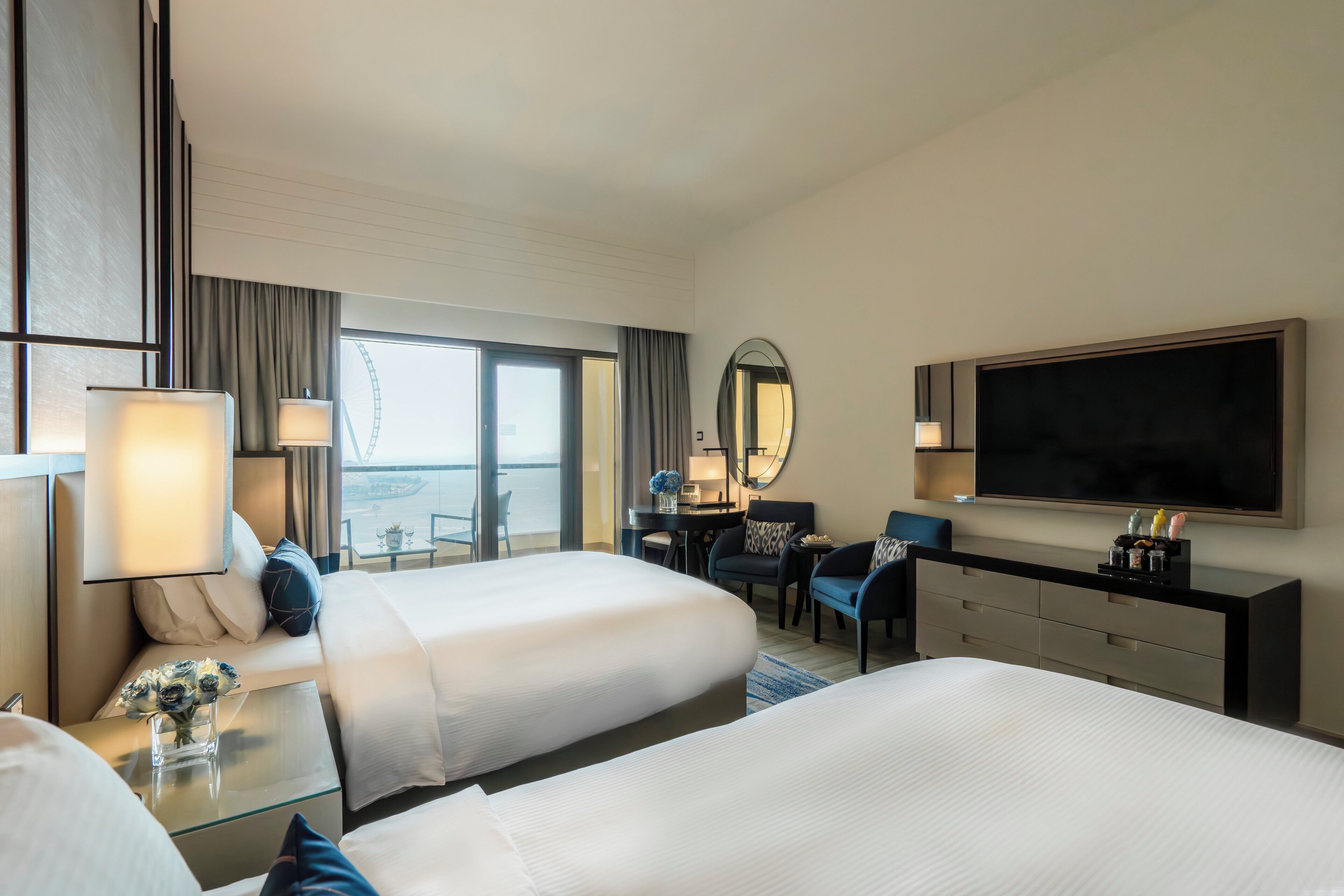 Couette en duvet d'oie, surmatelas, minibar