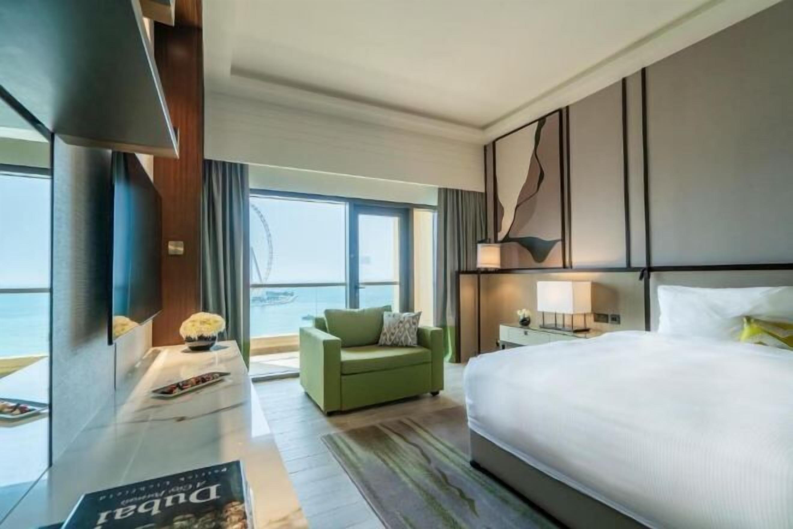 Down duvets, pillow-top beds, minibar, in-room safe