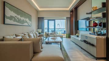 Suite, 1 Bedroom, Balcony (Sea Front Lounge Access) | Balcony view