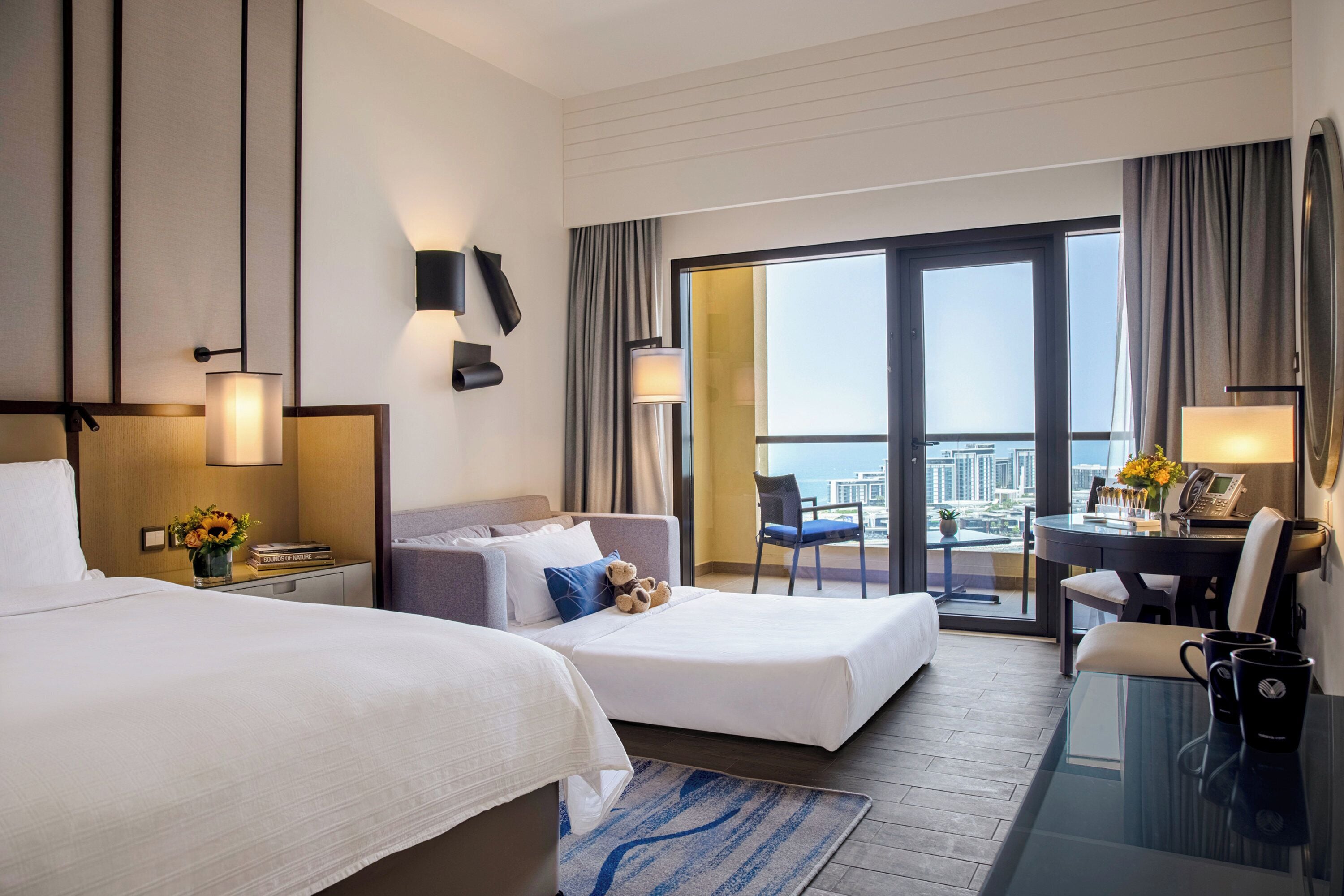 Family Room, 1 King Bed, Balcony (Sea Front View) | Down comforters, pillowtop beds, minibar, in-room safe