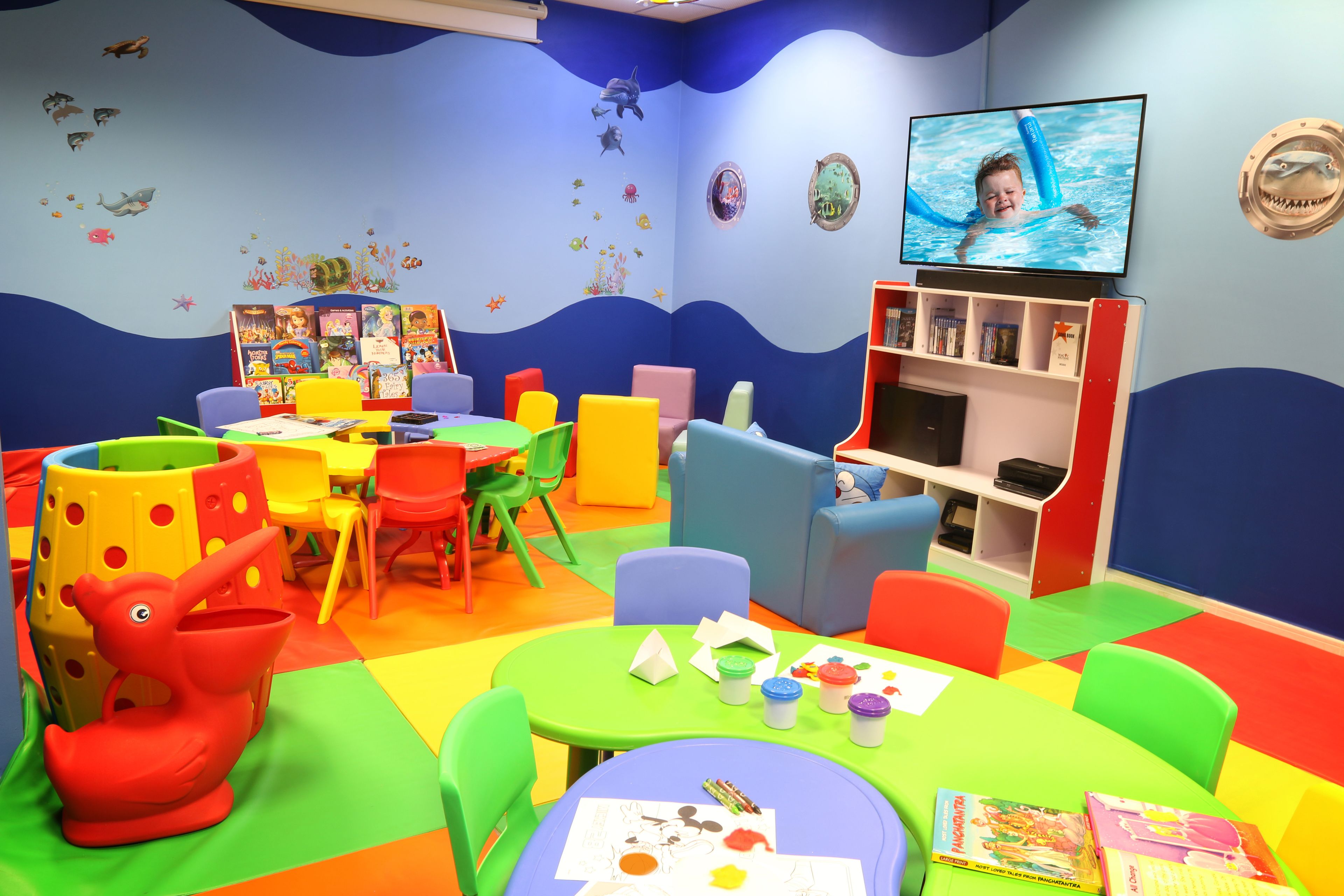 Children’s area