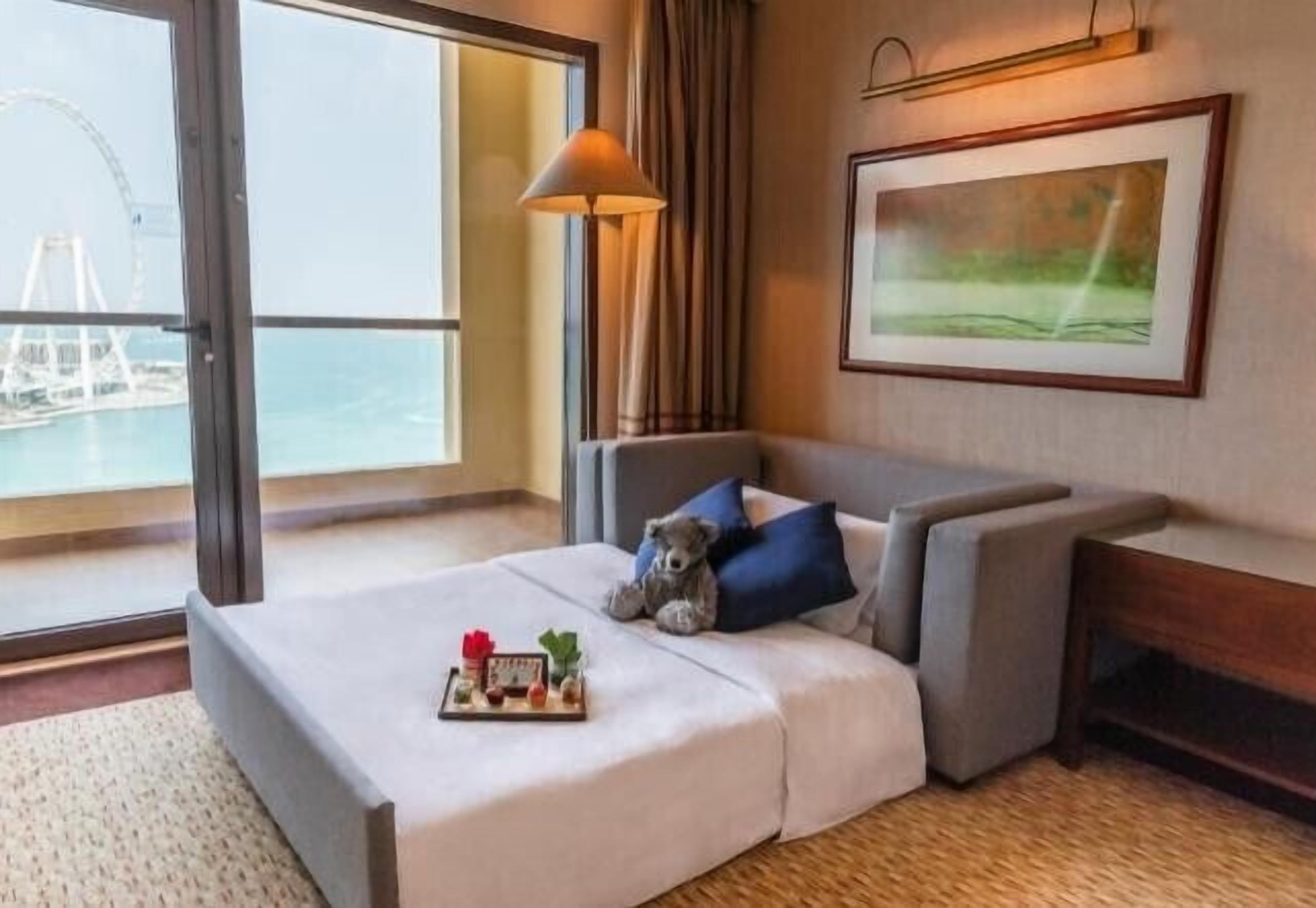 Down duvets, pillow-top beds, minibar, in-room safe