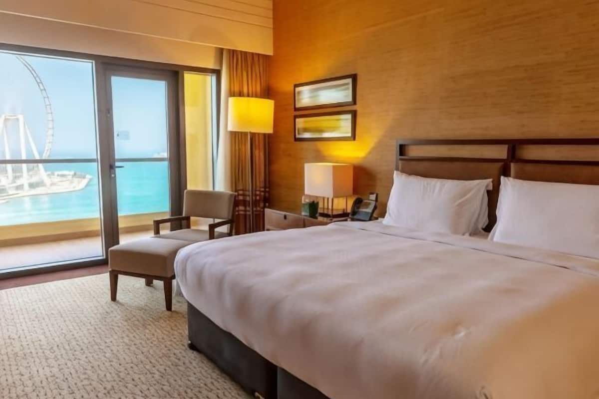 Down duvets, pillow-top beds, minibar, in-room safe