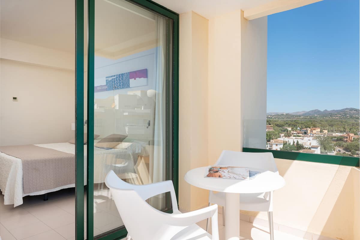 Vista desde la habitación