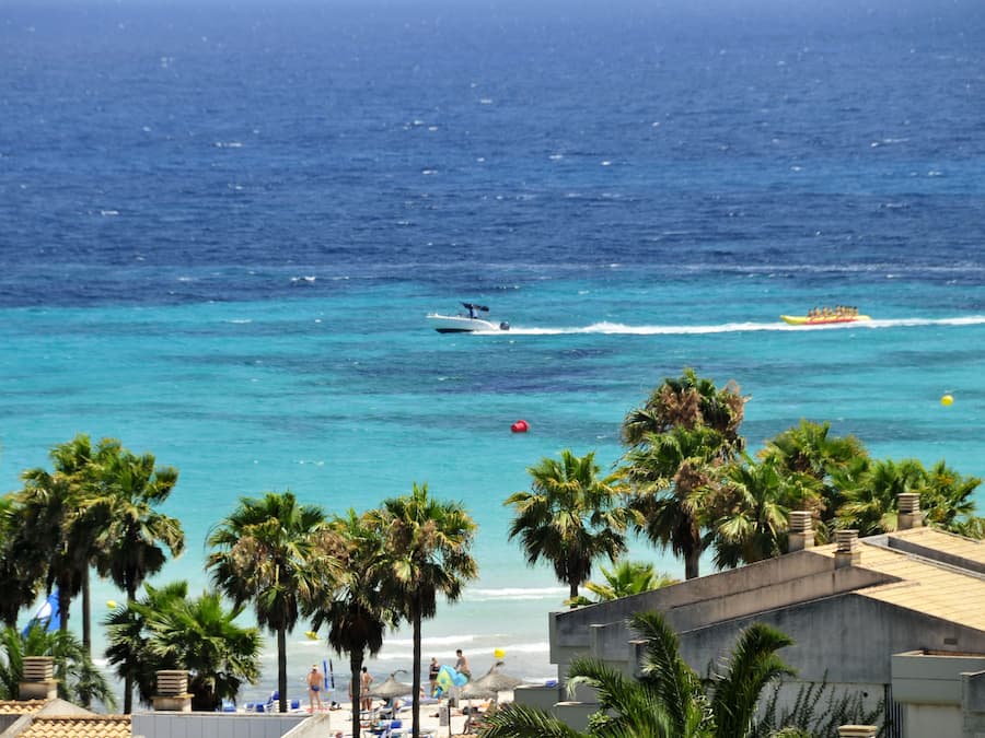 Pemandangan dari hartanah