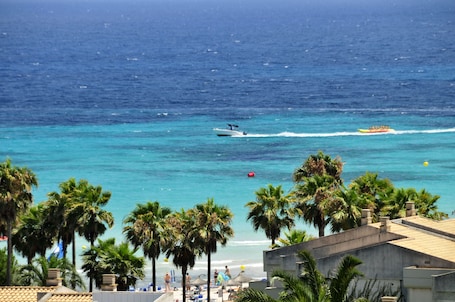 Vue depuis l’hébergement. Welikehotel Marfil Playa