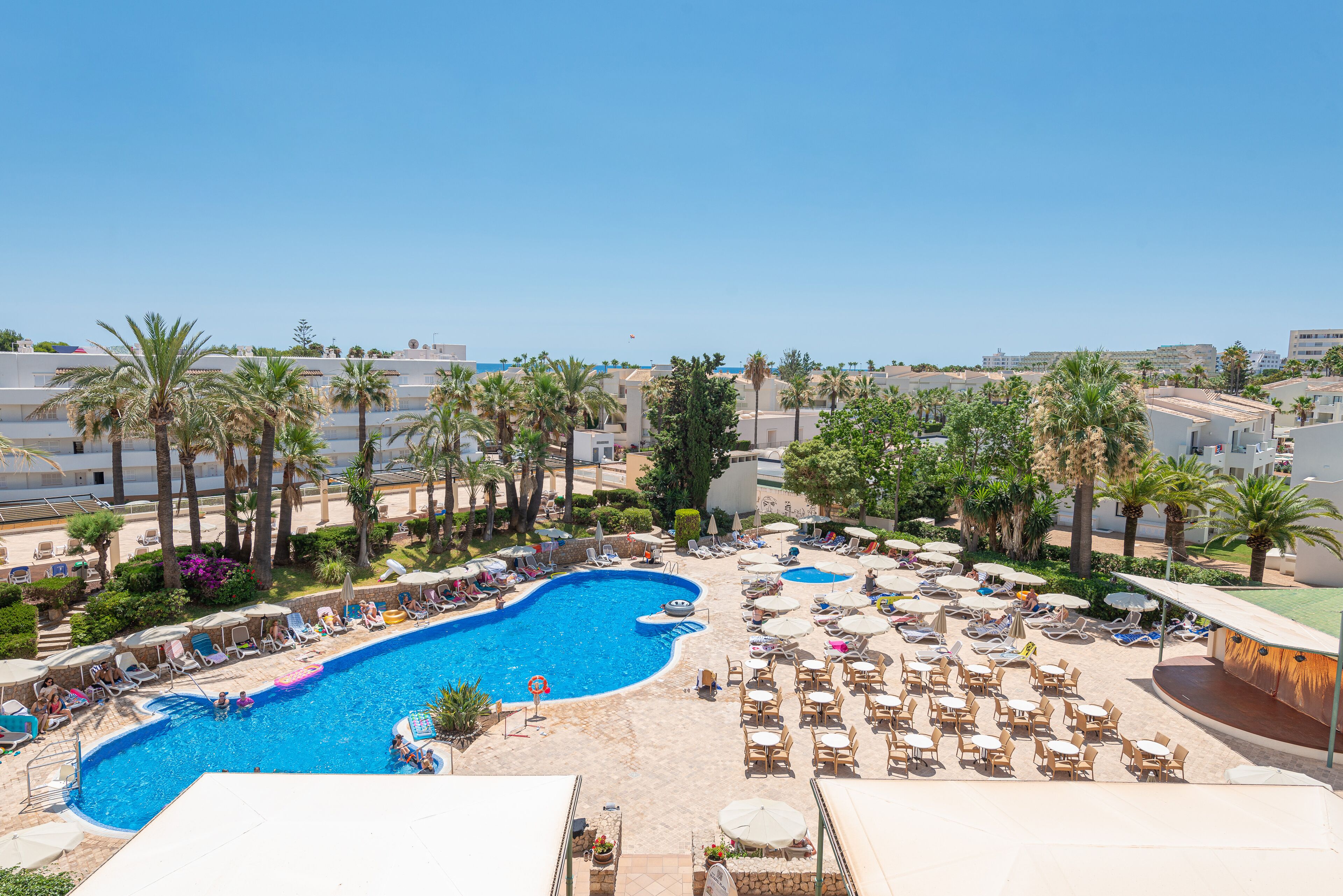 Double Room, Balcony, Pool View