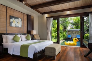 1 bedroom, minibar, in-room safe, desk - Le Jardin Villas Seminyak (Seminyak)