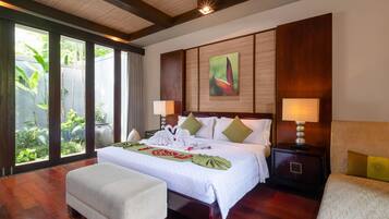 1 bedroom, minibar, in-room safe, desk