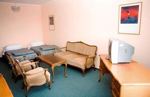 Living area - Hotel Jama (Postojna)