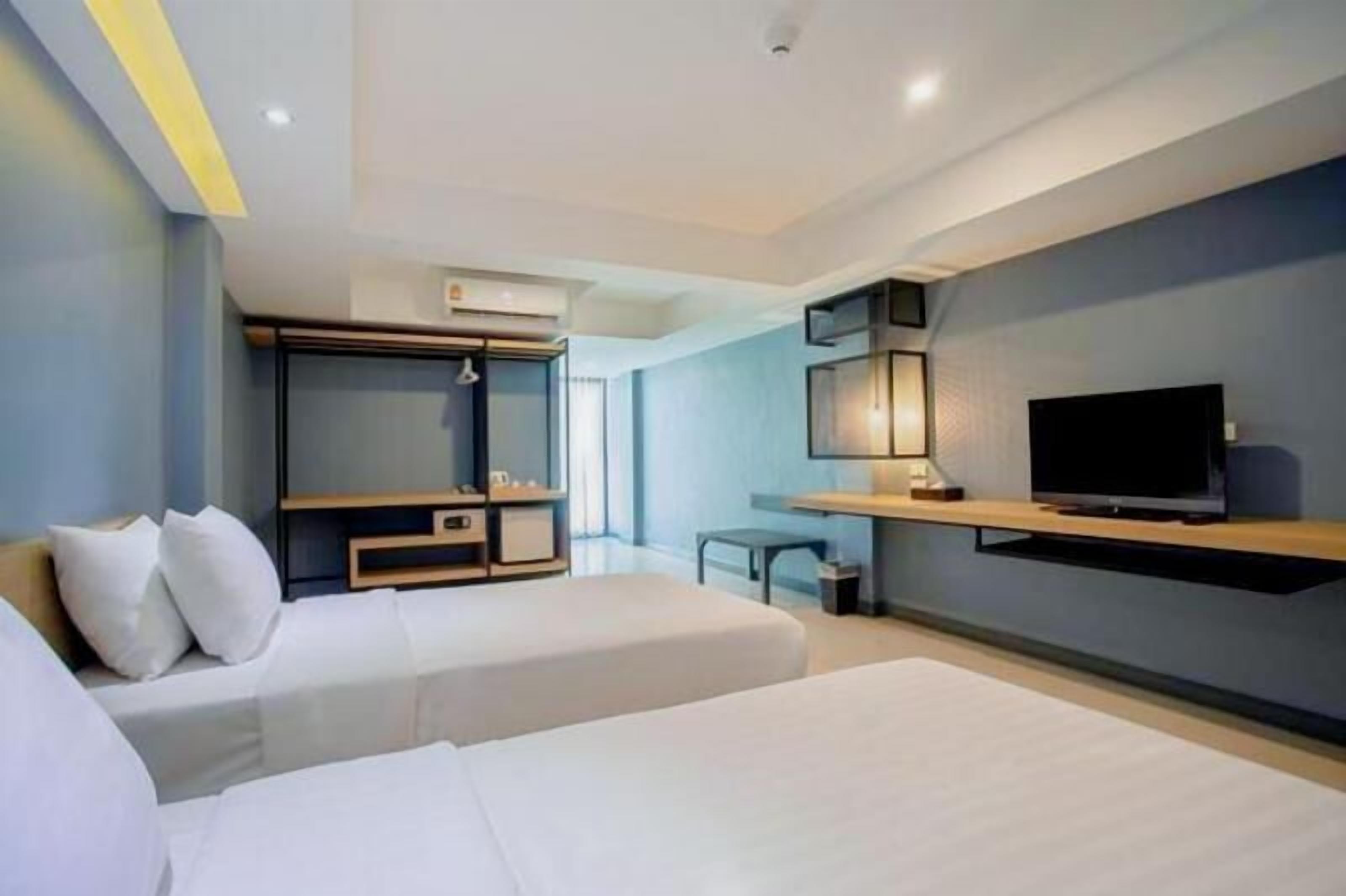 Ropa de cama de alta calidad, colchones Select Comfort, minibar