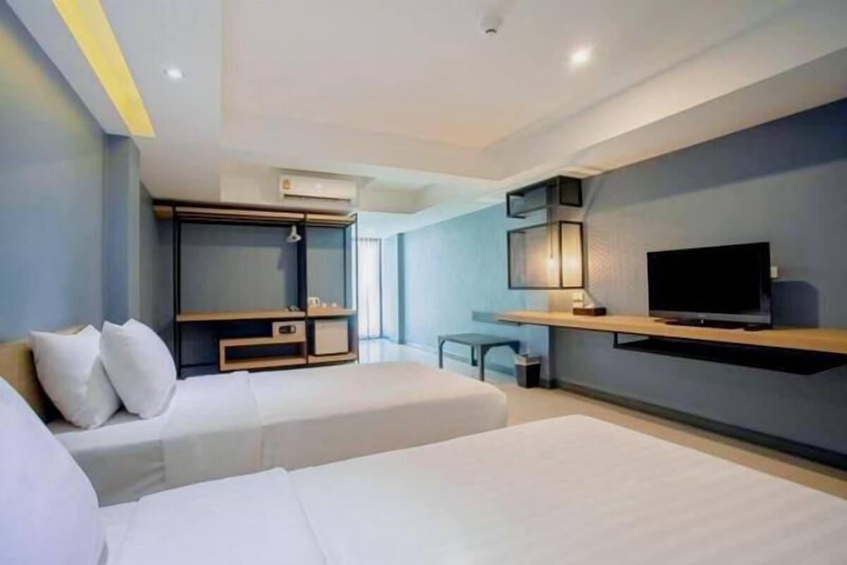 Ropa de cama de alta calidad, camas Select Comfort y minibar