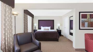 Premium bedding, in-room safe, desk, soundproofing