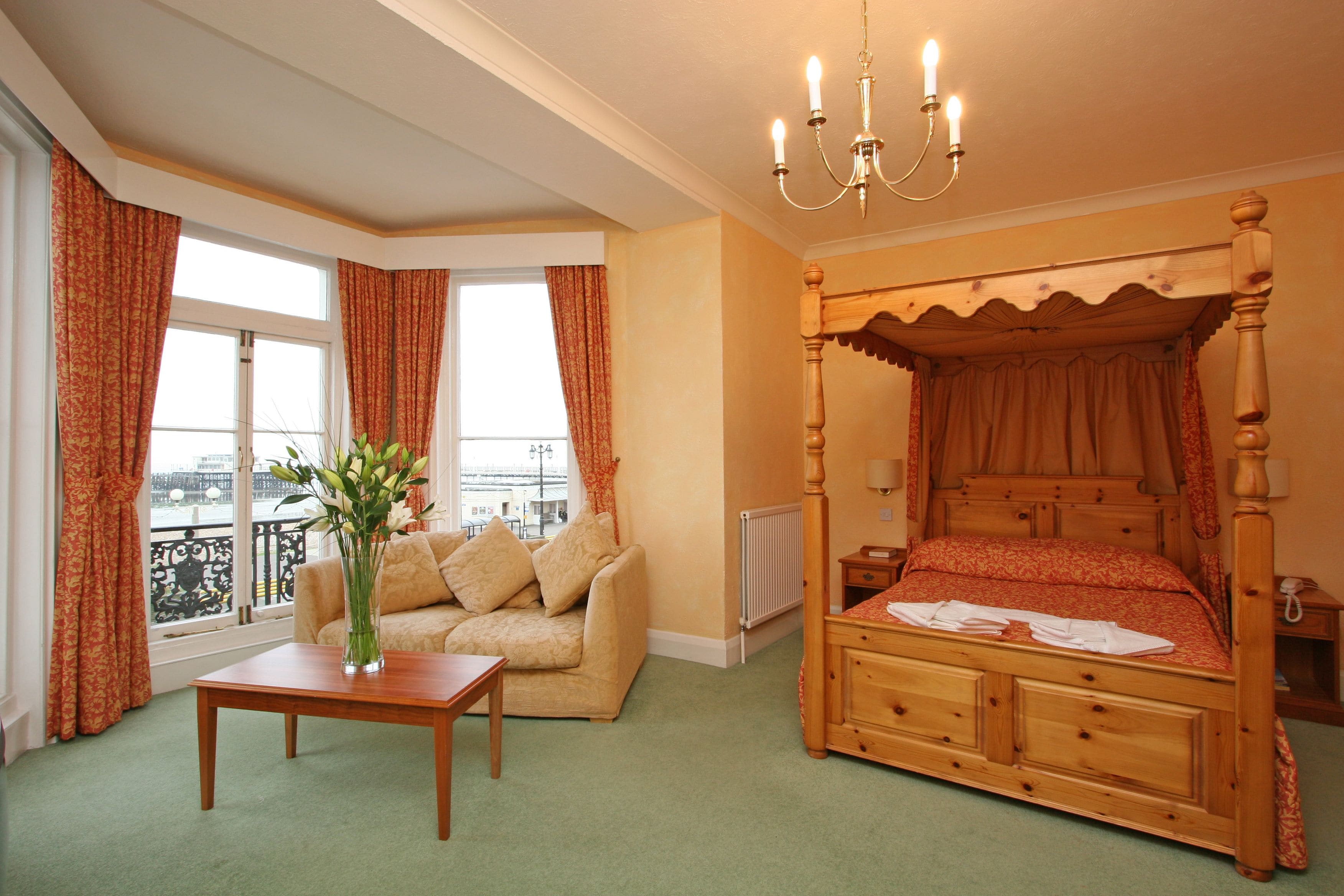 Superior Double Room, Sea View