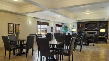 Kontinental frokost er inkludert