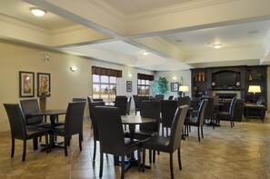 Free continental breakfast
