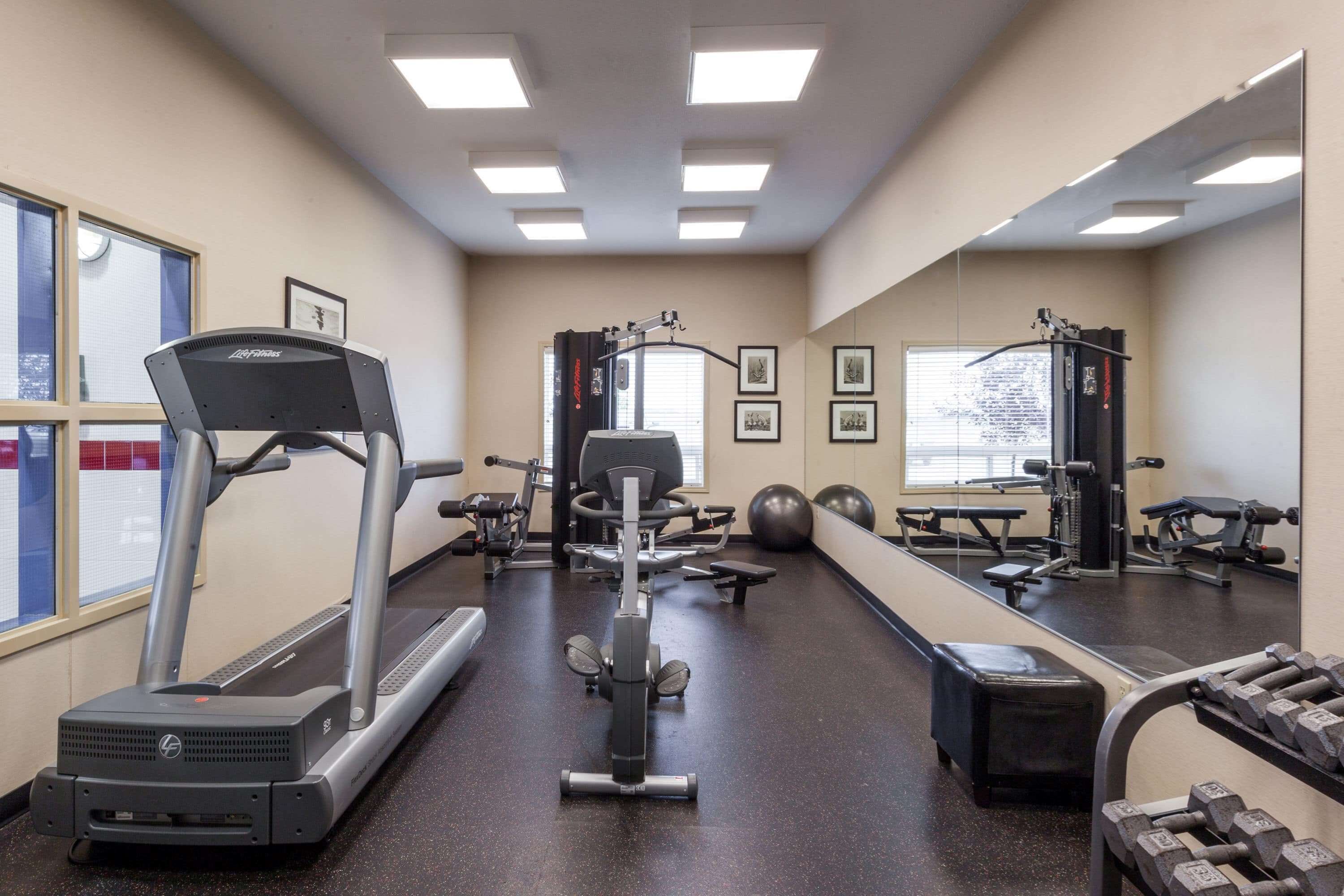 fitness facility