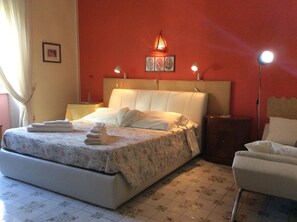 Junior Double Suite | Minibar, desk, soundproofing, iron/ironing board - Aedes Resort (Lecce)