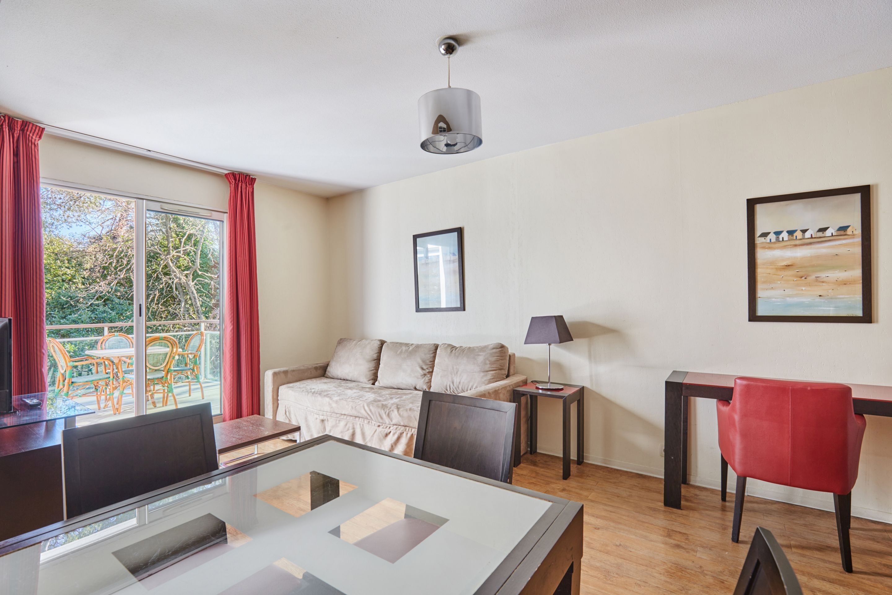 Appartement Supérieur, 1 chambre, balcon (4 People) | Bureau, chambres insonorisées, fer et planche à repasser