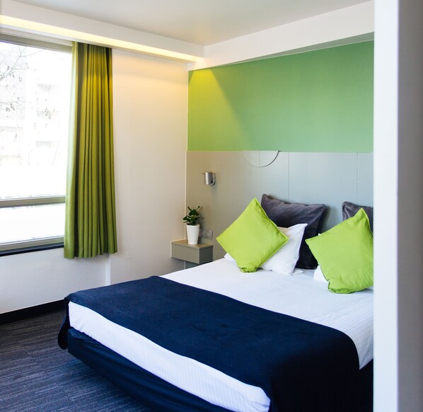 Desk, soundproofing, cots/infant beds, rollaway beds