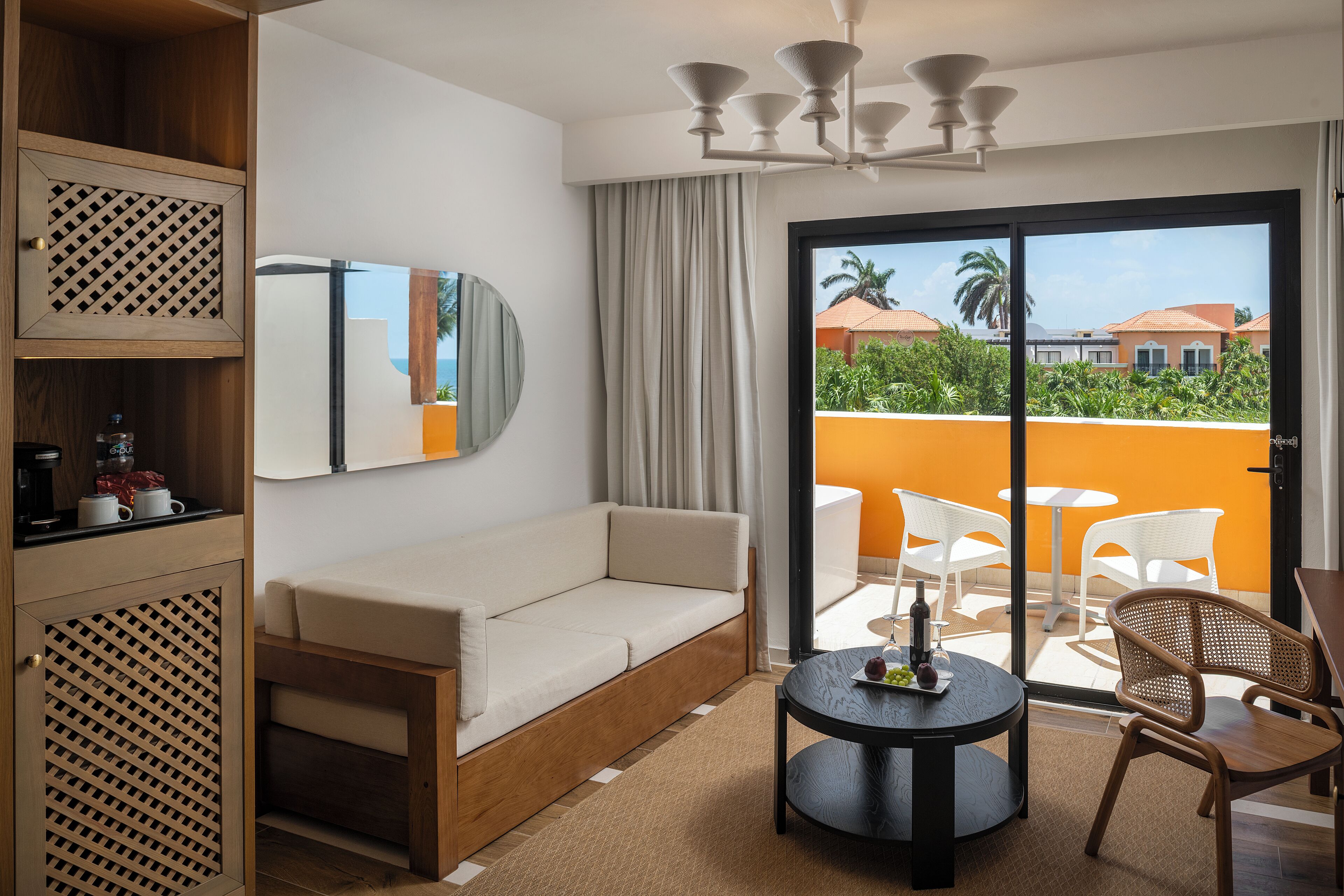 Vista desde la habitación