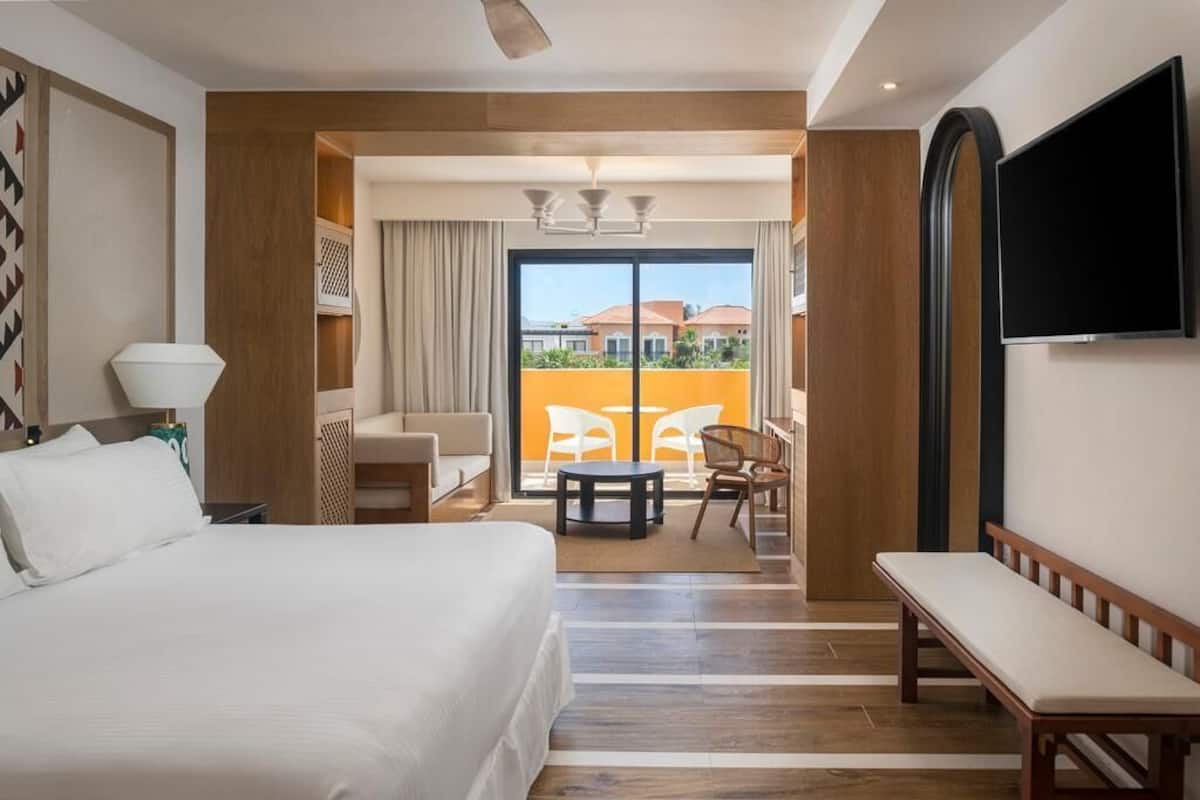 Ropa de cama de alta calidad y artículos del minibar gratis