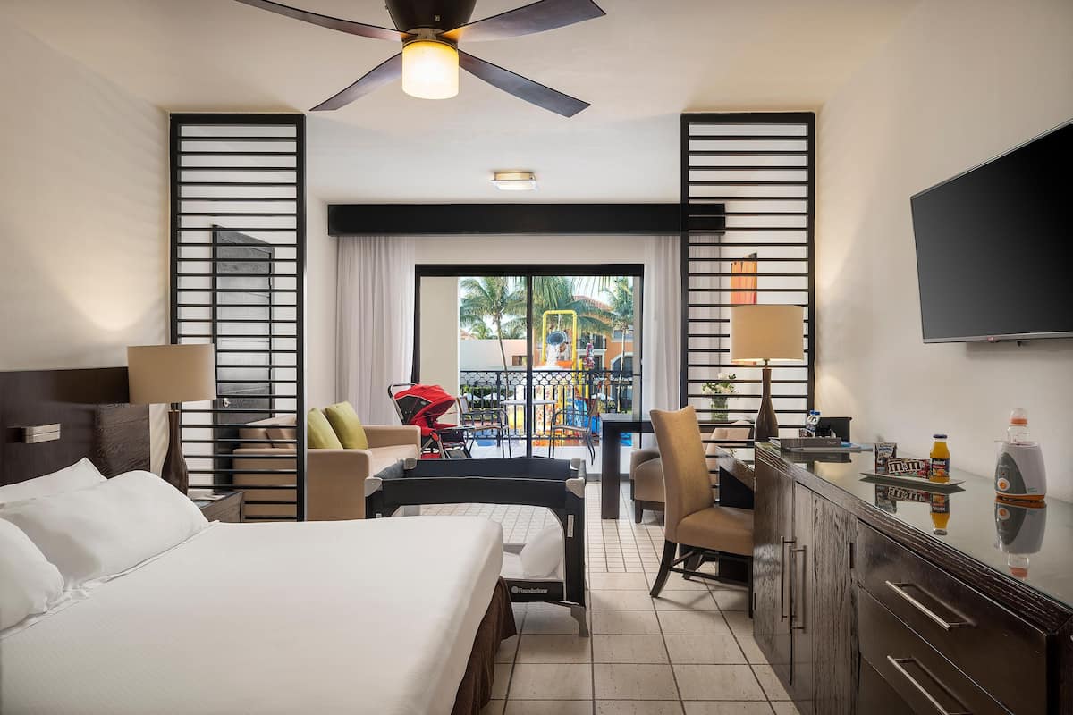 Ropa de cama de alta calidad y artículos del minibar gratis