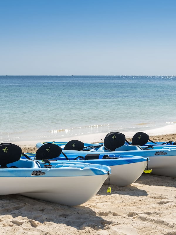 Kayaking