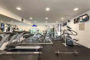 Fitness studio