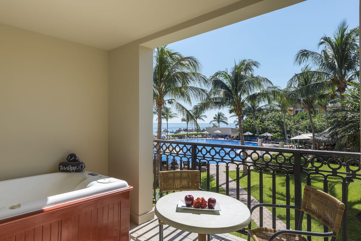 Privilege Junior Suite Ocean View | Terrasse/patio