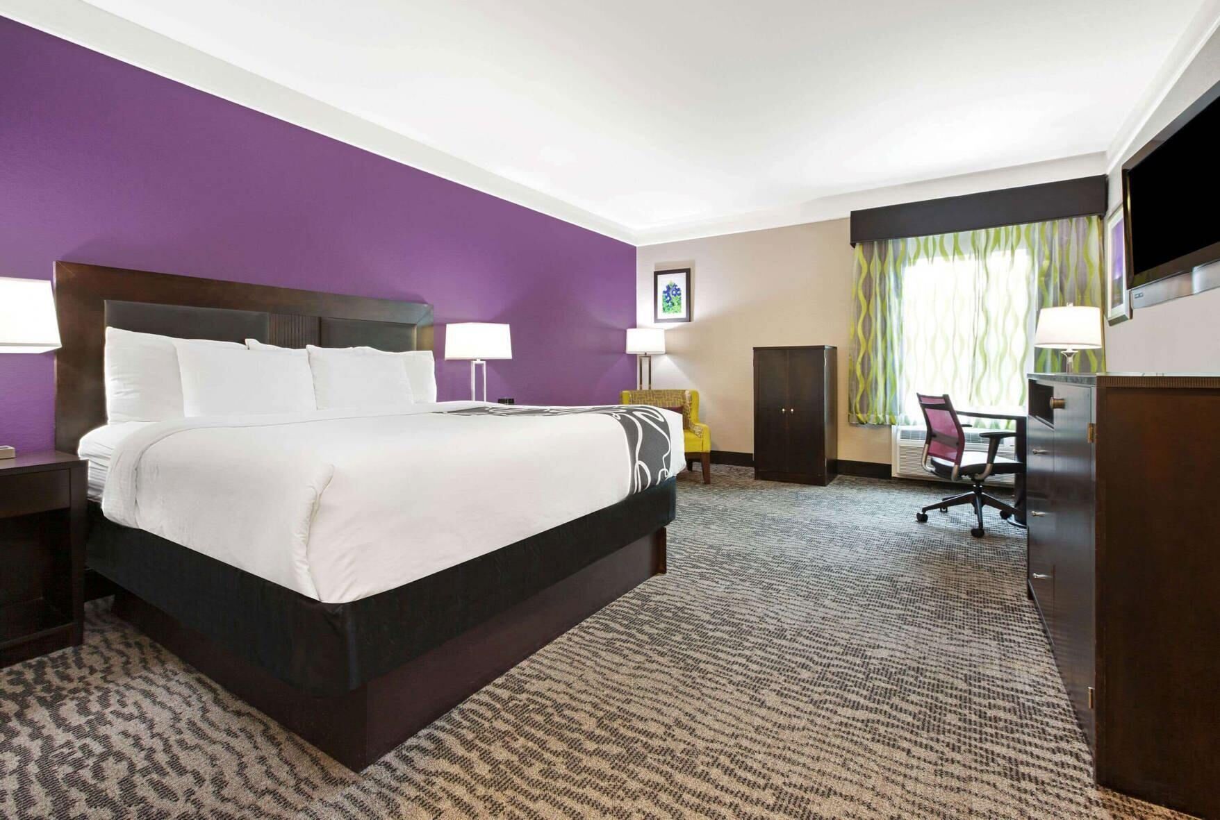 In-room safe, desk, iron/ironing board, free cribs/infant beds